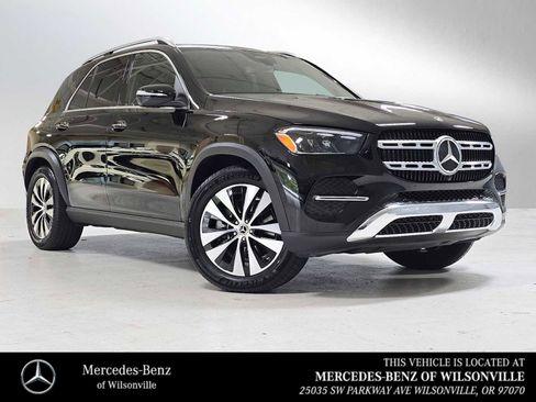 Used 2025 Mercedes-Benz GLE 350 4MATIC image 1