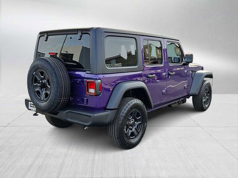 New 2026 Jeep Wrangler Sport image 8
