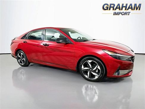 Used 2023 Hyundai Elantra Limited w/ Cargo Package image 1