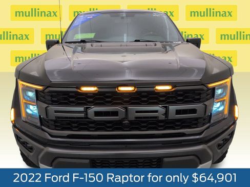Used 2022 Ford F150 Raptor w/ Equipment Group 801A High AWD/4WD image 14