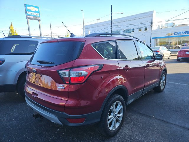 Used 2018 Ford Escape SEL AWD/4WD image 3