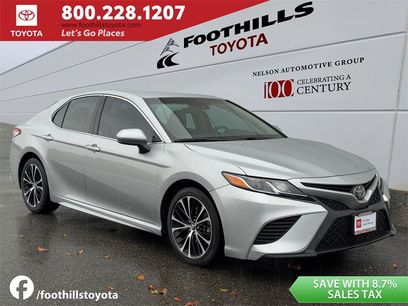 Certified 2018 Toyota Camry SE