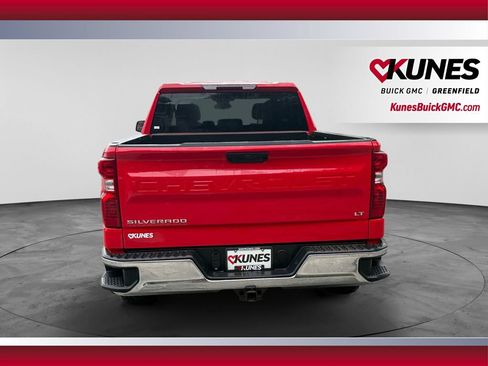 Used 2025 Chevrolet Silverado 1500 LT w/ Work Truck Package AWD/4WD image 9
