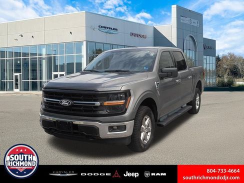 Used 2025 Ford F150 XLT w/ Equipment Group 301A Standard AWD/4WD image 1