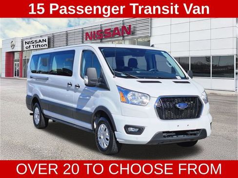 Used 2022 Ford Transit 350 XLT image 1