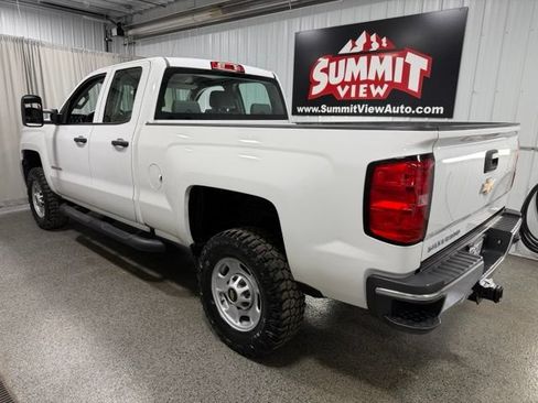 Used 2019 Chevrolet Silverado 2500 W/T w/ Snow Plow Prep Package AWD/4WD image 6