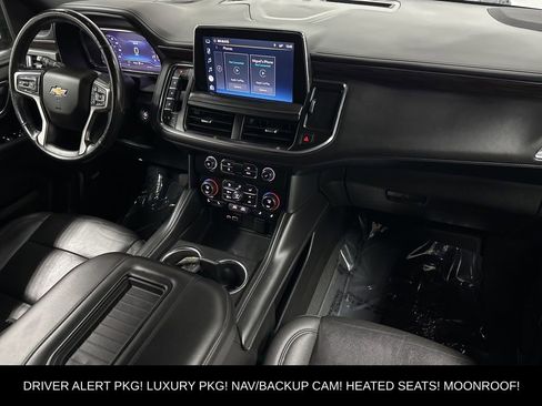 Used 2022 Chevrolet Tahoe Z71 w/ Luxury Package AWD/4WD image 11