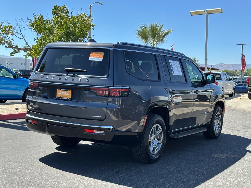 Certified 2022 Jeep Wagoneer Series I w/ Convenience Group I AWD/4WD image 10
