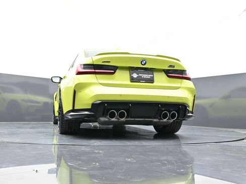 Used 2025 BMW M3 Competition w/ Executive Package AWD/4WD image 37