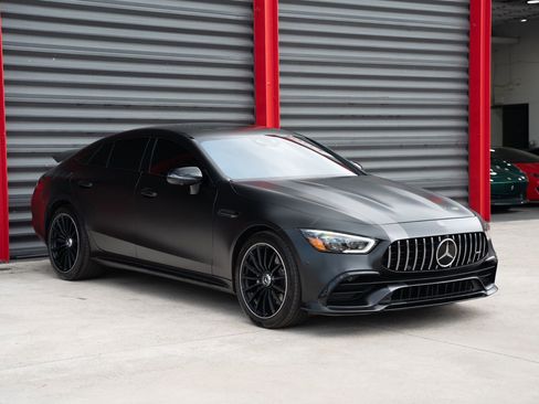 Used 2021 Mercedes-Benz AMG GT 43 w/ Driver Assistance Package image 10