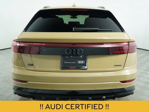 Certified 2025 Audi Q8 Premium Plus w/ Premium Plus Package AWD/4WD image 10