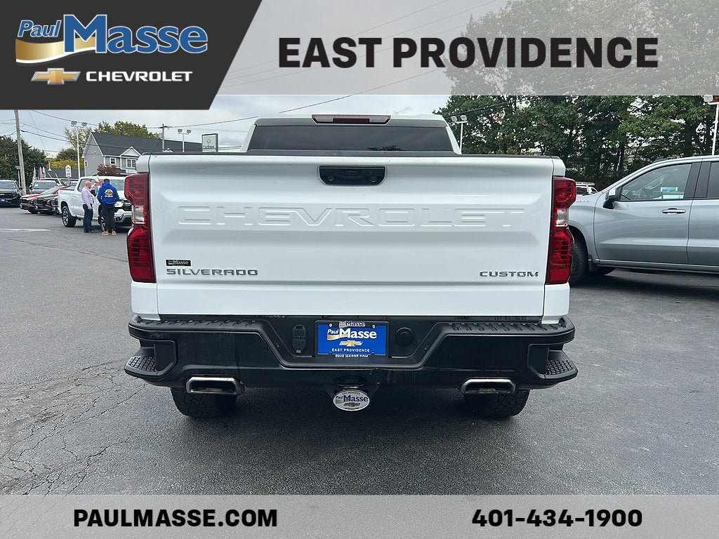 Used 2023 Chevrolet Silverado 1500 Custom Trail Boss AWD/4WD image 6
