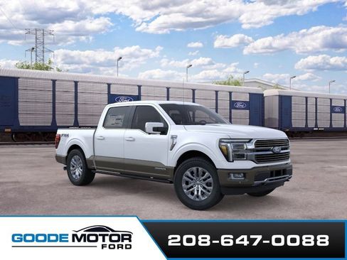 New 2026 Ford F150 King Ranch w/ Equipment Group 601A High AWD/4WD image 7