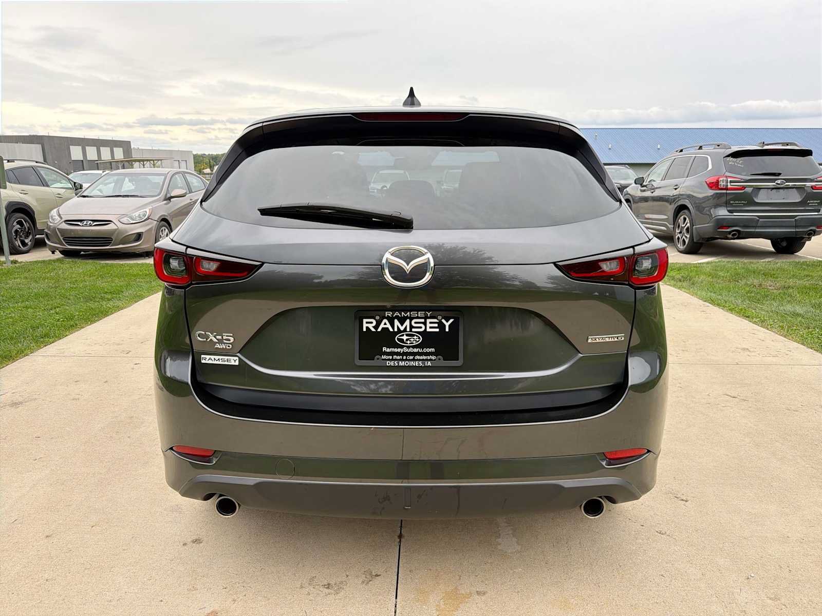 Used 2024 MAZDA CX-5 AWD 2.5 S w/ Preferred Package image 5