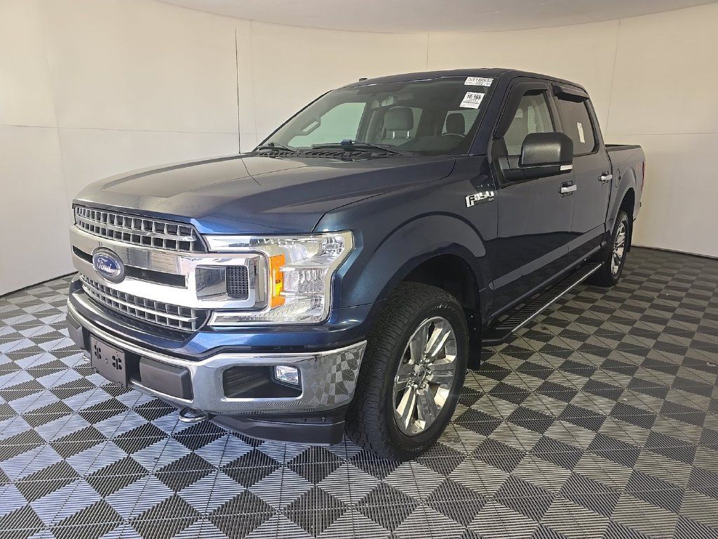 Used 2018 Ford F150 XLT w/ Equipment Group 302A Luxury AWD/4WD image 7