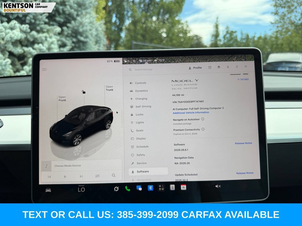 Used 2023 Tesla Model Y Long Range AWD/4WD image 19