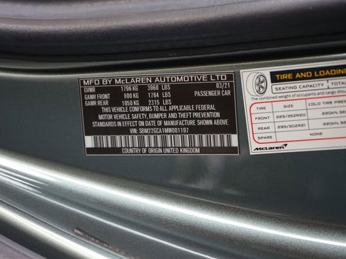 Used 2021 McLaren GT image 26