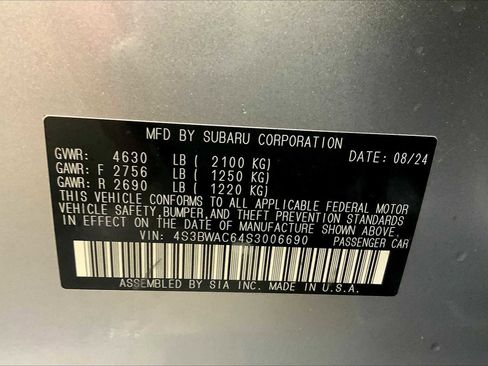 Certified 2025 Subaru Legacy Premium image 32