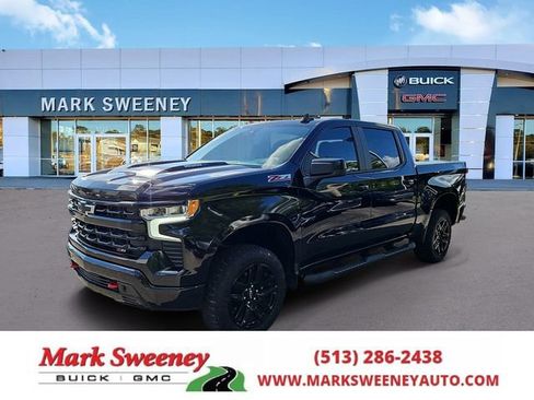 Used 2022 Chevrolet Silverado 1500 LT Trail Boss w/ Convenience Package II AWD/4WD image 1