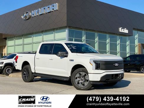 Used 2024 Ford F150 Lightning Flash image 1