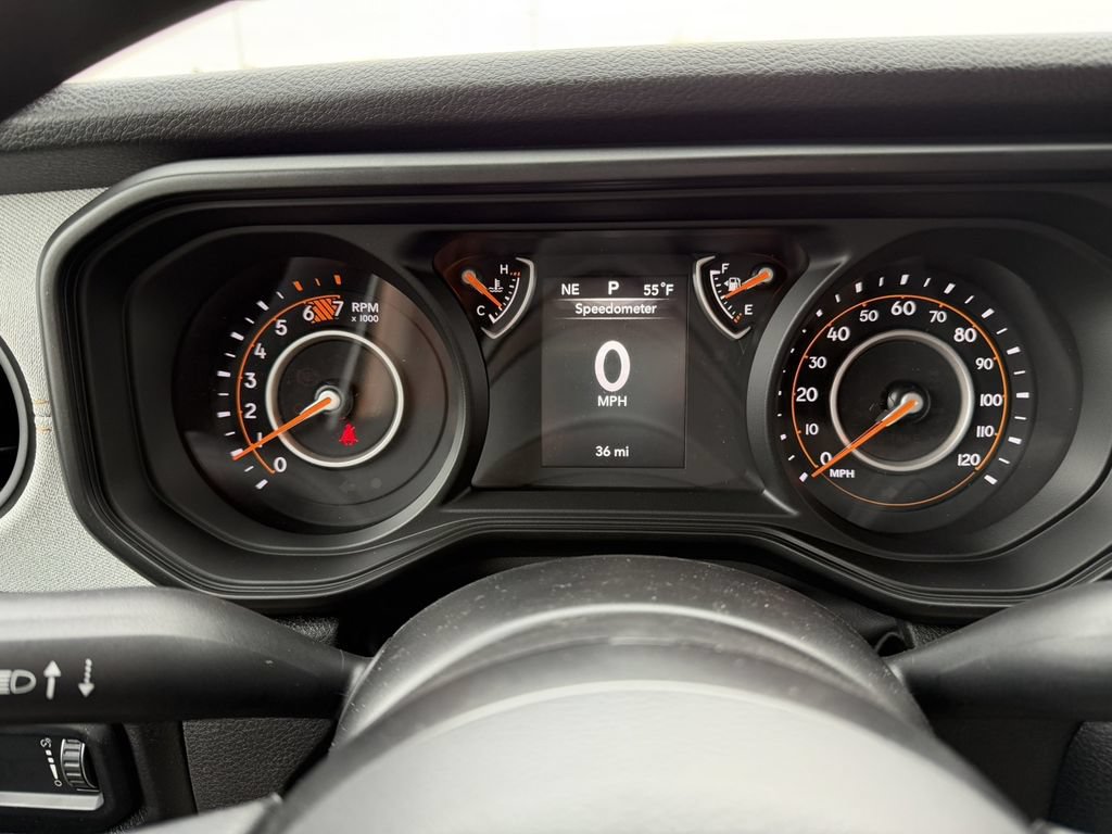 New 2026 Jeep Wrangler Unlimited Sport AWD/4WD image 19