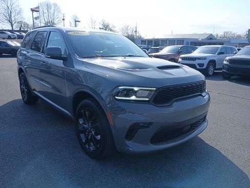 Certified 2022 Dodge Durango R/T w/ Hemi Orange Plus Package image 7