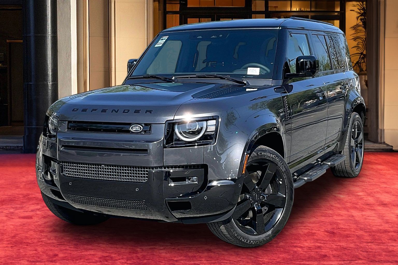 New 2026 Land Rover Defender 110 X-Dynamic SE AWD/4WD image 1