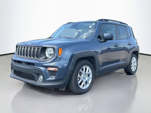 Used 2021 Jeep Renegade Latitude w/ Sun & Sound Group FWD image 12
