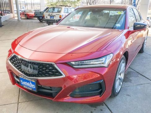 Used 2021 Acura TLX Technology Package image 3