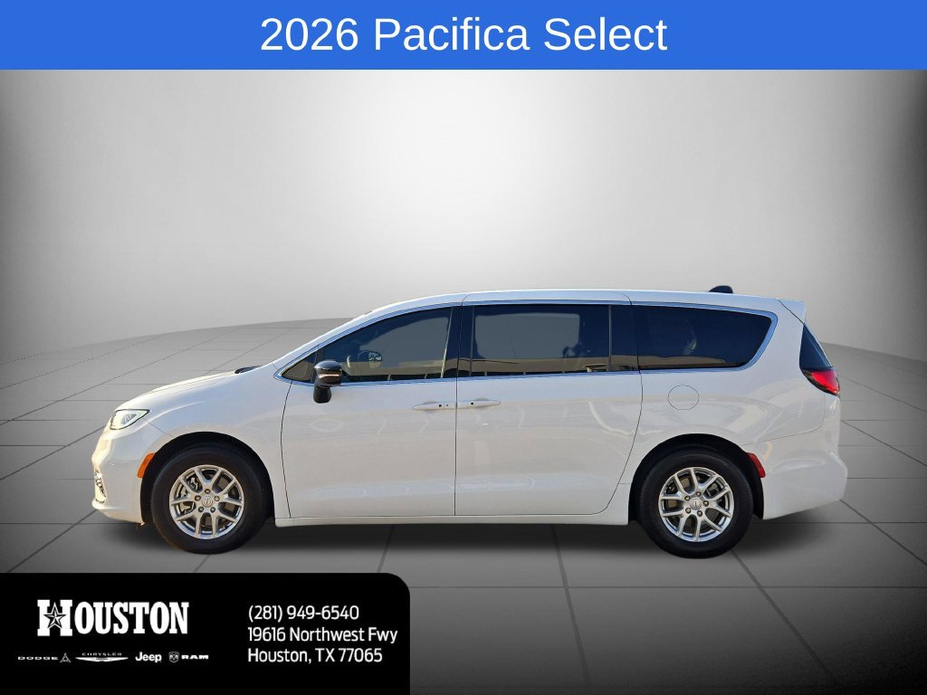 New 2026 Chrysler Pacifica Select FWD image 4