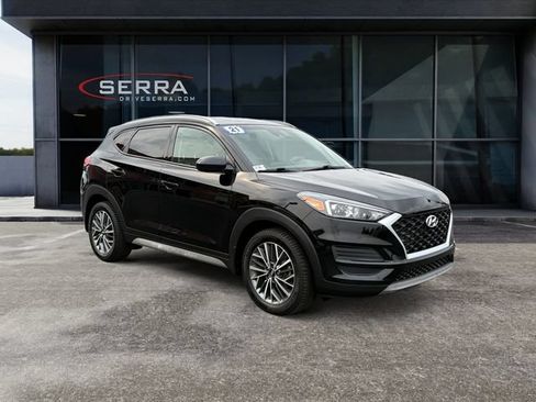Used 2021 Hyundai Tucson SEL AWD/4WD image 7