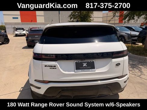Used 2020 Land Rover Range Rover Evoque SE AWD/4WD image 3