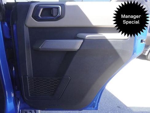 Used 2022 Ford Bronco Wildtrak AWD/4WD image 25