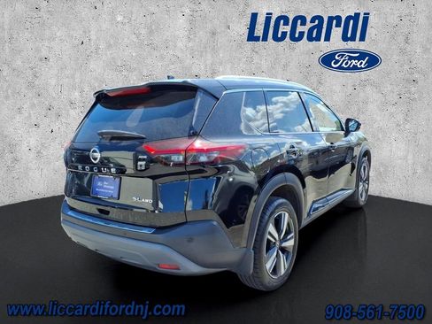 Used 2021 Nissan Rogue SL AWD/4WD image 4