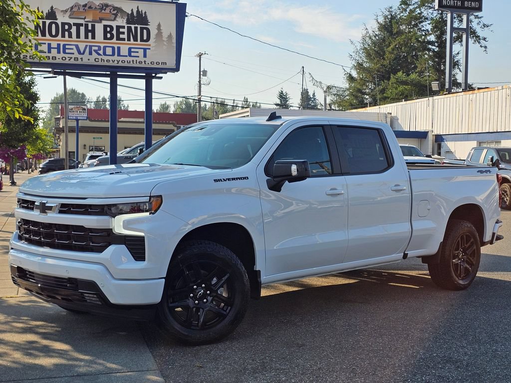 New 2026 Chevrolet Silverado 1500 RST w/ RST All Star Premium Package AWD/4WD image 1