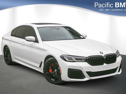 Certified 2023 BMW 540i w/ M Sport Package image 1