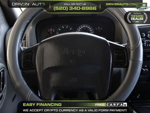Used 2000 Jeep Grand Cherokee Laredo AWD/4WD image 9