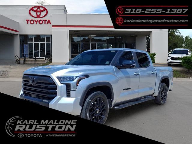 Used 2024 Toyota Tundra Limited AWD/4WD image 1