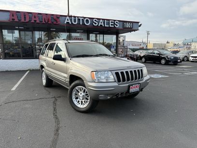 Used 2002 Jeep Grand Cherokee Limited