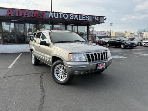 Used 2002 Jeep Grand Cherokee Limited image 1