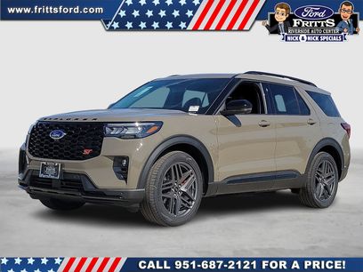 New 2026 Ford Explorer ST w/ Sun And Sound Package