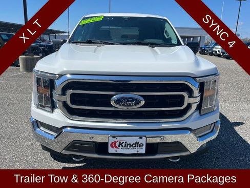 Certified 2021 Ford F150 XLT w/ Equipment Group 302A High image 2