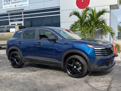 Used 2025 Nissan Kicks S