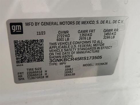 Used 2024 Chevrolet Blazer LT w/ Driver Confidence Package FWD image 32