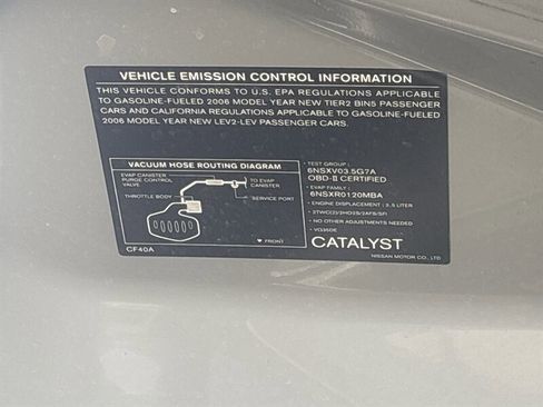 Used 2006 INFINITI G35 Sedan w/ (P03) Premium Pkg C image 12