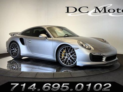 Used 2014 Porsche 911 Turbo AWD/4WD image 1