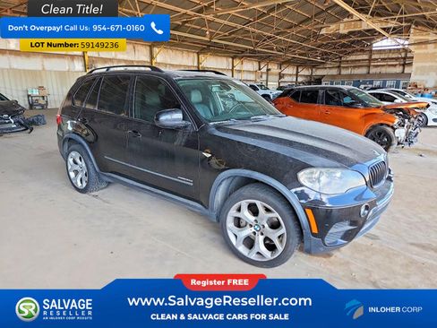 Used 2013 BMW X5 xDrive35d AWD/4WD image 5
