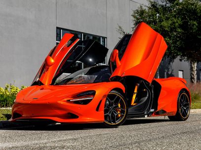 Used 2024 McLaren 750S