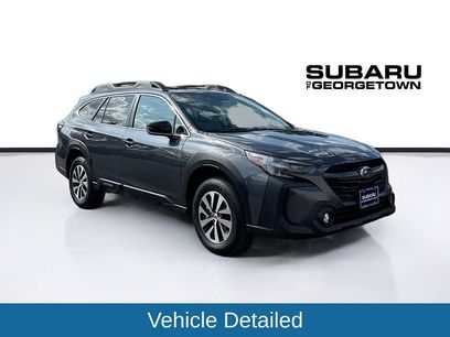 Certified 2025 Subaru Outback Premium