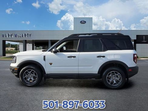 Certified 2023 Ford Bronco Sport Badlands AWD/4WD image 2